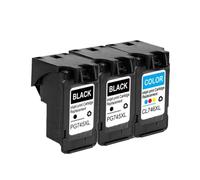 YAJBHnzpt 745XL 746XL PG745 CL746 Compatible con los Modelos de Impresora MG2470 MG2570 MG2970 IP2870 IP2872 para número de Pieza PG 745 CL 746 XL(2 BK 1 Color)