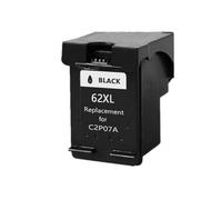 YAJBHnzpt Cartucho de Tinta 62XL Compatible con Impresora 62 XL 5540 5640 7640 5646 5541 5740 5742 5745 200 250(1 Black)