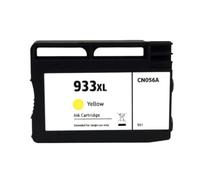 YAJBHnzpt Cartucho de Tinta 932 932XL 933XL 932 Compatible con impresoras Officejet 6100 6600 6700 7110 7510 7512 7610 7612(1PC Yellow)