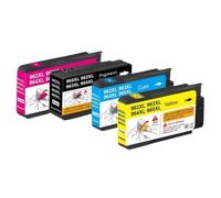 YAJBHnzpt Cartucho de Tinta 963XL 963 Compatible con Impresora OfficeJet 9010 9020 9012 9015 9018 9022 9023 9025 9026 9027 9028(1 Set)