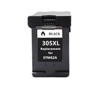 YAJBHnzpt Cartucho de Tinta Compatible con 305 XL 305 DeskJet 2710 2720 4110 4120 4130 6010 6020 6030 6420(1Pack BK)