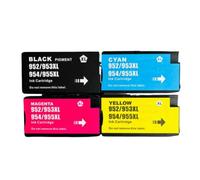 YAJBHnzpt Cartucho de Tinta Compatible con 954 954XL para Impresora OfficeJet Pro 7740 8710 8715 8720 8730 8740 8210 8216 8725