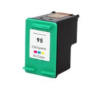 YAJBHnzpt Cartucho De Tinta Compatible con Deskjet 5740 6540 6840 9800 9860 5440 Psc 1610 1510 2350(95)