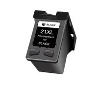 YAJBHnzpt Cartucho de Tinta Compatible con Impresora 21XL 22XL 21 22 XL Deskjet F2180 F2280 F4180 F2200 F380 380(Black)