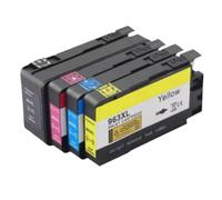 YAJBHnzpt Cartucho de Tinta Compatible con Impresora OfficeJet Pro 9010 9012 9013 9014 9015 9016 9019 9020 9022 9023 para 963 963XL