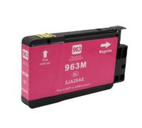 YAJBHnzpt Cartucho de Tinta Compatible con Impresora OfficeJet Pro 9010 9015 9020 9022 9025 963XL 967XL 963 967 XL(1Pcs Magenta)