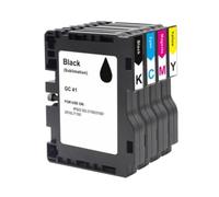 YAJBHnzpt Cartucho de Tinta de sublimación Compatible con GC41 para IPSiO SG3100 SG2100 SG2100L SG2010L SG3110DNW SG2100N SG3100SNW
