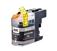 YAJBHnzpt Cartucho de Tinta LC227 LC225 LC227XL LC225XL Compatible con DCP J4120DW J4420DW J4620DW J4625DW J5620DW J5625DW(LC227XL-BK)