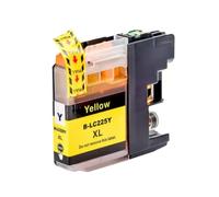 YAJBHnzpt Cartucho de Tinta LC227 LC225 LC227XL LC225XL Compatible con DCP J4120DW J4420DW J4620DW J4625DW J5620DW J5625DW(LC225XL-Y)