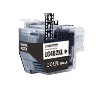 YAJBHnzpt Cartucho de Tinta LC462 LC462XL 462 462XL Compatible con MFC J3940DW J2340DW J3540DW J23940 J2340 J3540(LC462XL BK)