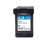 YAJBHnzpt Cartucho de Tinta remanufacturado 301 XL 301 301XL Compatible con los Modelos de Impresora 5530 Deskjet 2050 2540 2510 1000 1050(Black)