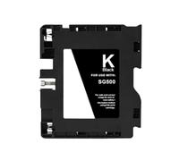 YAJBHnzpt Cartucho de Tinta SG500 para SG500 SG1000 sin número de Serie con Chip actualizado y Tinta de sublimación Plug and Play(BK)
