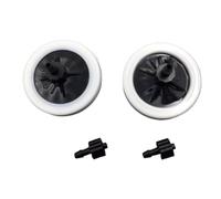 YAJBHnzpt Filtro de Tinta solvente Ecos Compatible con filtros de Disco de Impresora Plana 512 Spectra Flora Infinity Human JHF(For 5X3mm Tube)