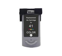 YAJBHnzpt Reemplazo de Cartucho de Tinta Compatible para PG40 CL41 para Uso con impresoras IP1600 IP1200 IP1900 MP140 MP150 MX300 MX310 MP160 Número de Pieza PG40 CL41(1Pack Color)