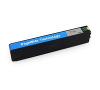 YAJBHnzpt Reemplazo para Cartucho de Tinta 973X 973XL Compatible con Suministros de Impresora PageWide Pro 352dw 452dn 452dw 377dw 477dn 477dw 577dw(1 PCS-Cyan)