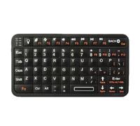 YAJBHnzpt Teclado inalámbrico, ratón, Panel táctil Remoto, Compatible con Android TV Box PC