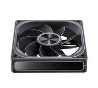 YAJBHnzpt Ventilador con Cubierta 12V 4PIN PWM 5V 3PIN ARGB 12cm Compatible con computadora de Escritorio chasis CPU radiador de Agua (Color: ZA-120BR)