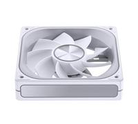 YAJBHnzpt Ventilador con Cubierta 12V 4PIN PWM 5V 3PIN ARGB 12cm Compatible con computadora de Escritorio chasis CPU radiador de Agua (Color: ZA-120WR)