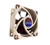 YAJBHnzpt Ventilador de 60x60x25mm Compatible con Noctua NF-A6X25 12V/5V 3 Pines/4 Pines PWM Control de Temperatura Inteligente SSO rodamiento magnéticamente Estable(NF-A6X25 5V PWM)