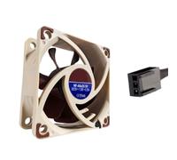 YAJBHnzpt Ventilador de 60x60x25mm Compatible con Noctua NF-A6X25 12V/5V 3 Pines/4 Pines PWM Control de Temperatura Inteligente SSO rodamiento magnéticamente Estable(NF-A6X25 5V)