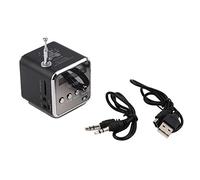 Yajimsa Altavoz de Radio | Receptor de Radio portátil TD- 6 - Altavoz, Radio FM Estéreo MP3 MP4 Reproductor de música Compatible con Tarjeta TF/USB/Disco/FM