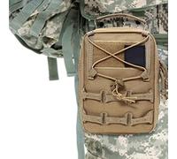 Yajimsa Bolsa de primeros auxilios para camping - Gran kit de primeros auxilios para exteriores - Soldier Fan Soldier Bolsillos Outdoor Sports Soldier First Aid Kits Soldier Camuflaje Bolsillos para