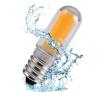 Yajimsa Bombilla para refrigerador - Lámpara Frigorífico 3W E14 Blanco Cálido | Sin Ruido, Apto para luz Nocturna, luz de Horno, luz de Cubierta de Cocina, máquina de Coser, lámpara de Sal,