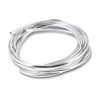 Yajimsa BorCromado para Coche - BorCromado para Exterior Interior automóvil | Tira Ajuste moldura cromada para carrocería Coche a Prueba arañazos