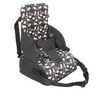 Yajimsa Cojín Elevador para Silla - cinturón Seguridad para bebés,Asiento Elevador para Mesa Comedor, Asiento Elevador Creciente, Asiento Elevador para niños con Hebillas