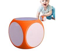 Yajimsa Dados en Escribir en | Cuentos para niños,Actividad, Accesorios Trabajo en Equipo, didáctico para el Aula, Juguetes para niños para Actividades Trabajo