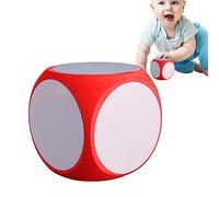 Yajimsa Dados en Escribir en - Cuentos para niños - Actividad para Hacer Bricolaje, didáctico para el Aula, Juguetes para niños para Actividades Trabajo en Equipo