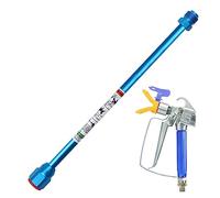 Yajimsa extensión para Pintar - Extensión Boquilla pulverizador sin Aire | Varilla Pintura en Aerosol Alta presión, Puntas rociador Varilla extensión, Piezas Repuesto