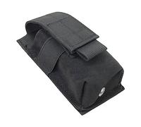 Yajimsa Funda para Linterna para Trabajo | Estuche Transporte para antorcha - Portaherramientas portátil Nailon Molle Light Holder para mochileros, Camping, Pesca Nocturna