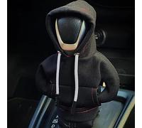 Yajimsa Funda para palanca cambios coche | Sudadera con capucha para palanca cambios coche | Funda universal para perilla palanca cambios | Funda palanca cambios con