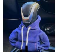 Yajimsa Funda para palanca cambios coche | Sudadera con capucha para palanca cambios coche | Funda universal para perilla palanca cambios | Funda palanca cambios con