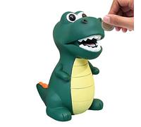 Yajimsa Hucha Dinosaurio | Dinero para niños - Los Bancos para niños aprenden a Ahorrar y calcular, Dino Shape Brinda Felicidad, cultiva el hábito del Ahorro, para Regalos cumpleaños