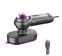 Yajimsa Plancha Eléctrica con Vapor | Plancha a Vapor con Mango 90° para Ropa,Vaporizador Ropa Antiadherente con Suela Antiadherente