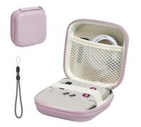 YAJOJO Funda de transporte para GameSir Pocket Taco Bluetooth Mobile Gaming Controller con cordón, funda rígida con bolsillo para GameSir Pocket 1 y accesorios, a prueba de golpes (morado)