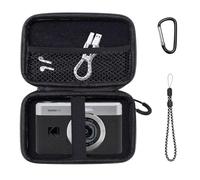 YAJOJO Funda de transporte para Kodak Pixpro c1, funda protectora de transporte rígida, bolsa de almacenamiento portátil con cordón y mosquetón, antiarañazos y a prueba de golpes
