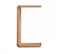 Yajuer Mesita De Noche para Dormitorio, Mesita De Noche Vertical, Mesita De Noche De Madera Maciza, Mesita De Noche Alta para Dormitorio, Habitación De Invitados(Wood,35 * 30 * 69cm)