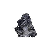 Yajuer Piedra Artificial con Vista A La Montaña Y Colina, Decoración para Acuarios, Rocas Decorativas para Peceras, para Caracoles Betta, Tortugas Que Se Esconden Y Juegan.(13cm)