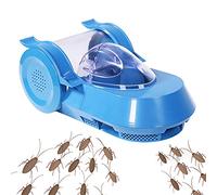 Yajun Trampa de Cucarachas Atrapar del Insecto Herramienta de Control de Plagas de Jardín Reutilizable Seguro Cucarachas Trap para Interiores el Hogar Oficina Cocina Azul