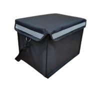 Yajuyi Bolsa Térmica para Entrega de Alimentos con Estructura Reforzada Doble Función Frío- Diseño Estable Gran Capacidad Adecuada para Catering Y, Sin Mango, Individual