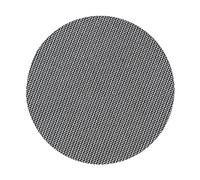 Yajuyi Filtro de Café con Rejilla para Discos, Filtro de Café de Metal, Portafiltro de Acero Inoxidable para Discos de Espresso, Rejilla de Contacto de 1, 53MM, Individual