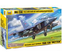 Zvezda 4818 1:48 YAK-130 Mitten - Maqueta de construcción de plástico, Kit para Montar, réplica Detallada