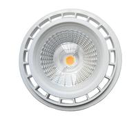 YAKAiYAL 12W AR111 GU10 Lámpara de LED 220V COB ES111 Bombillas de Reflector Blanco Fresco 6000K 45 Grados como Reemplazo de la Bombilla de Halógeno 75W (1-Pack, No Regulable)