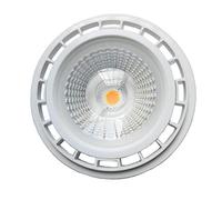 YAKAiYAL 12W AR111 GU10 Lámpara LED 220V COB ES111 Blanco Cálido 3000K 45 Grados como Reemplazo de la Bombilla Halógena 75W (1-Pack, No Regulable)