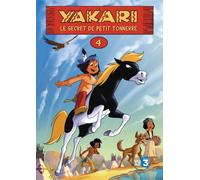 Yakari - 4 - Le secret de Petit Tonnerre [Francia] [DVD]
