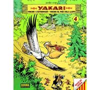 Yakari 4. Yakari i l'estranger-Yakari al país dels llops | Derib &Job