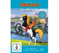 Yakari - "DVD Staffelbox"- Die komplette vierte Staffel zur TV-Serie [Alemania]